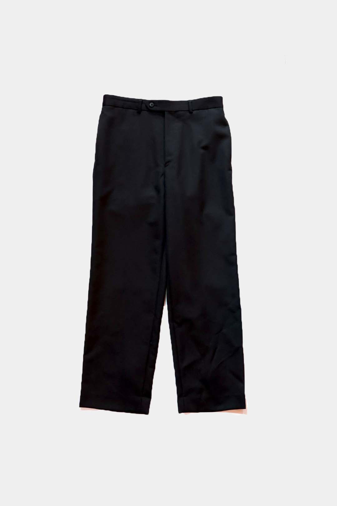 【YLÈVE】 WOOL MOHAIR GABA STRAIGHT TROUSERS
