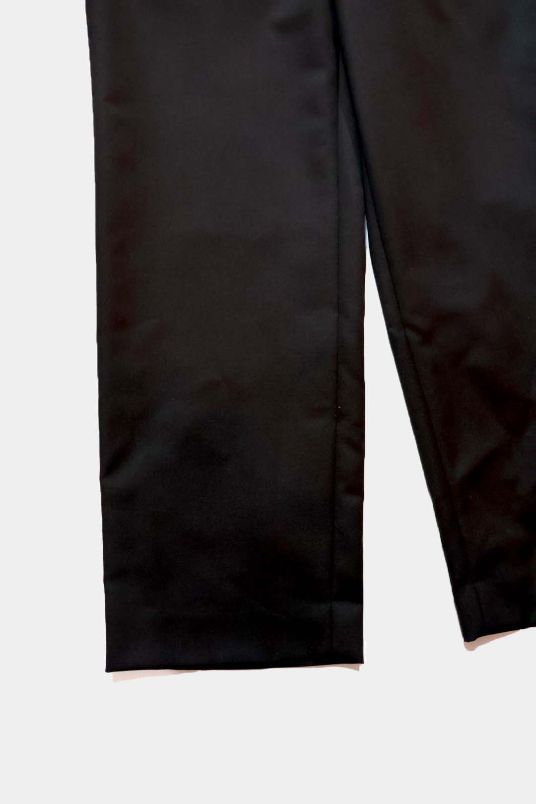 【YLÈVE】 WOOL MOHAIR GABA STRAIGHT TROUSERS