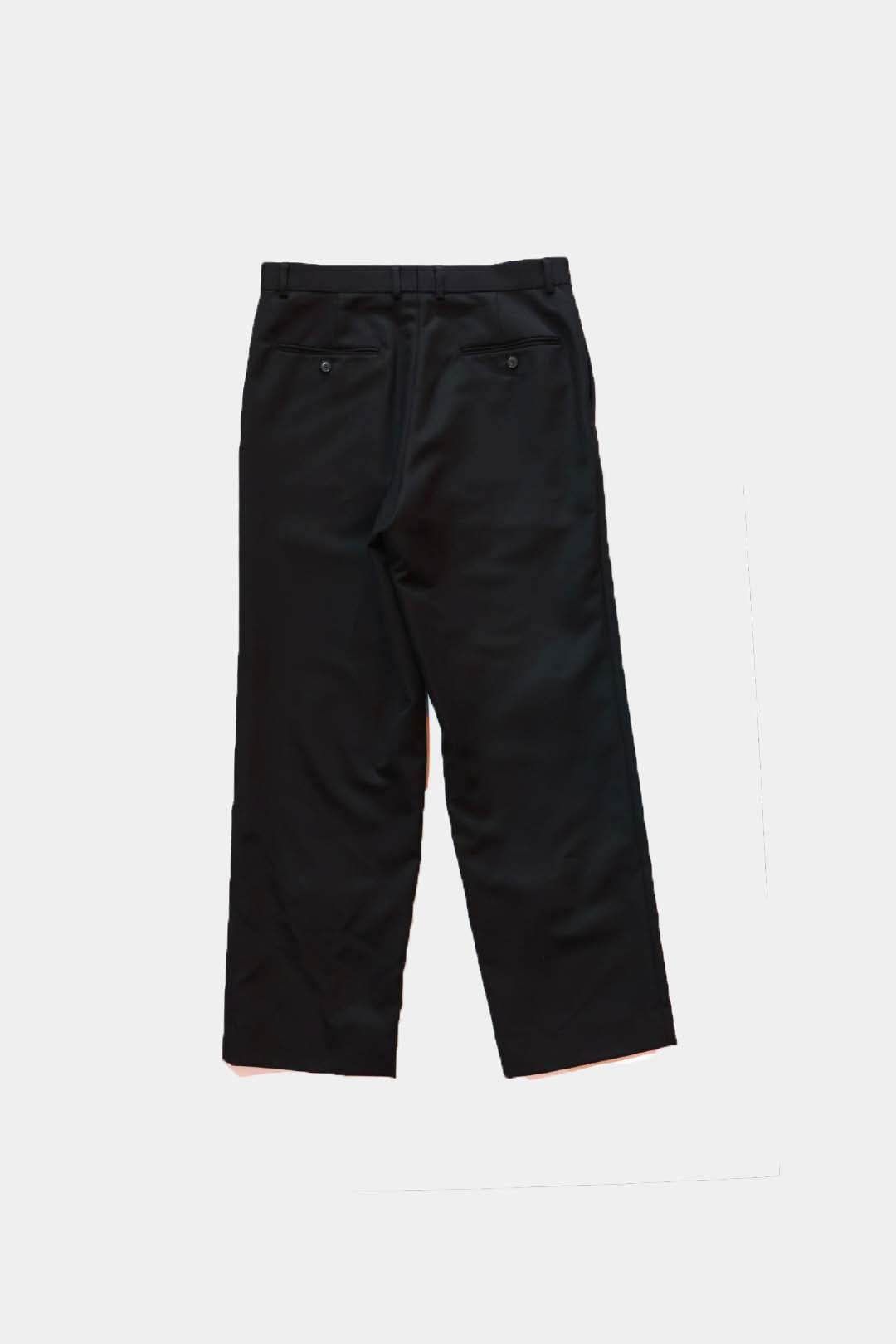 【YLÈVE】 WOOL MOHAIR GABA STRAIGHT TROUSERS