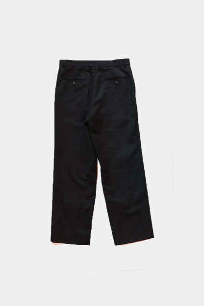 【YLÈVE】 WOOL MOHAIR GABA STRAIGHT TROUSERS