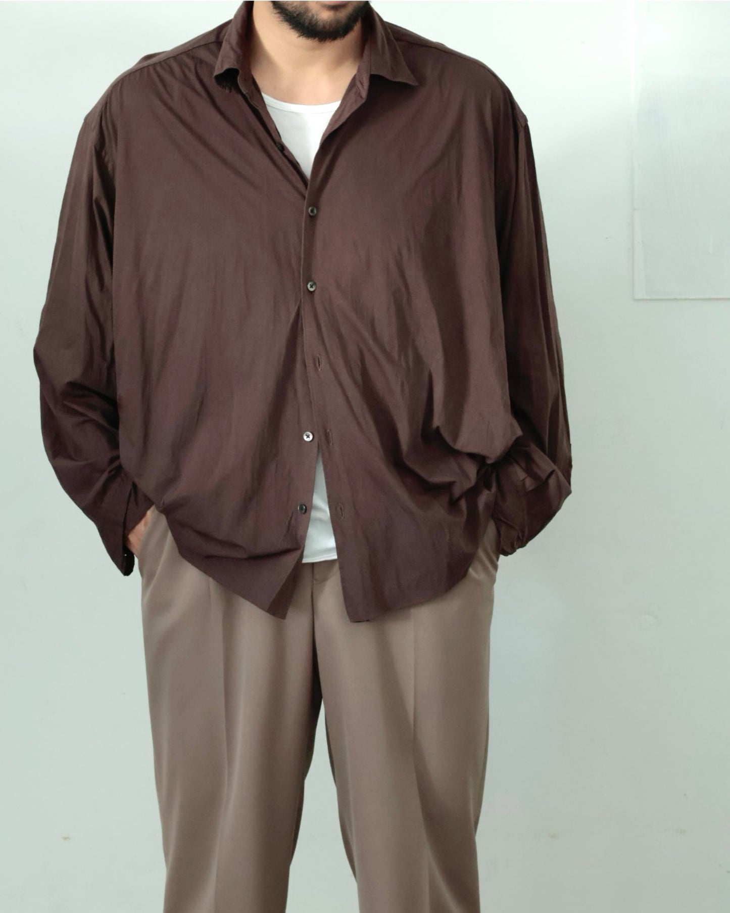 26SS【KANEMASA PHIL.】"Exclusive” 46G Artisan Shirt