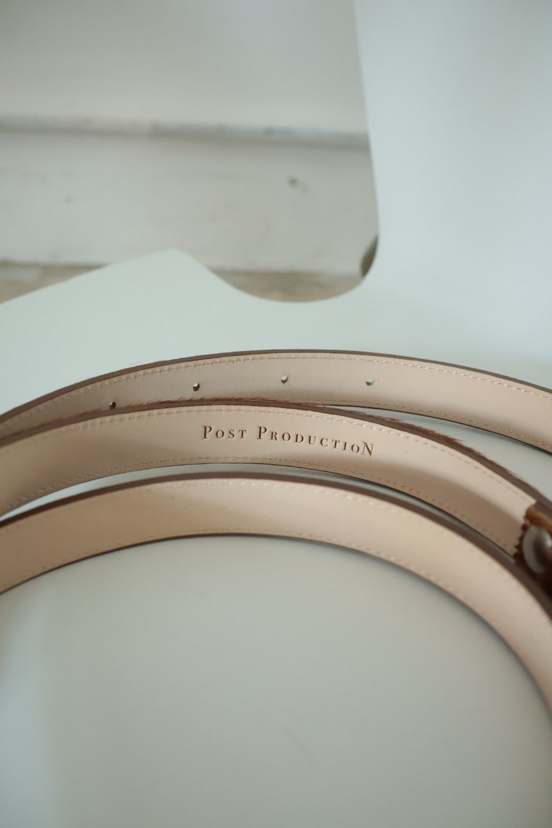 【Post Production】Western Belt