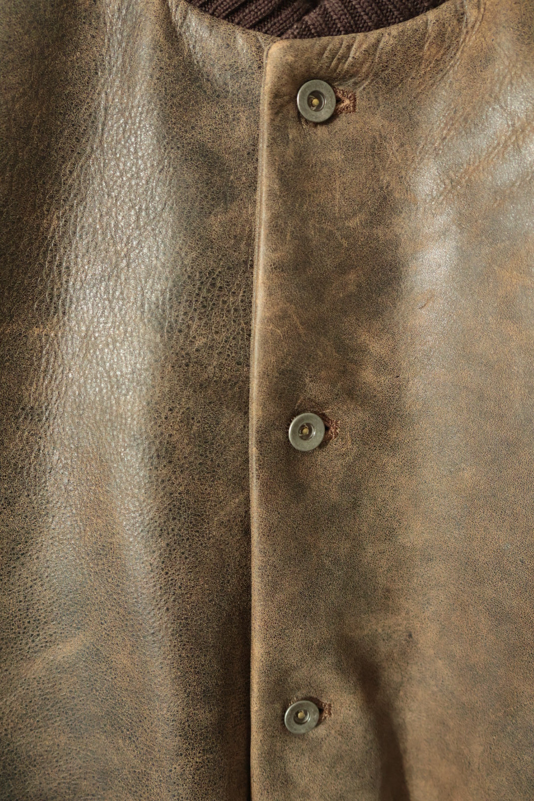 【Cale】ANTIQUE CALF AWARD JACKET