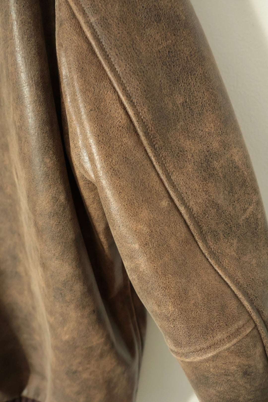 【Cale】ANTIQUE CALF AWARD JACKET