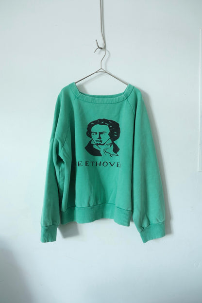 再入荷【KOOKY ZOO 】MINIATURE SCHROEDER SWEAT SHIRT