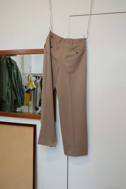 【Cale 】WOOL DOESSKIN TROUSERS