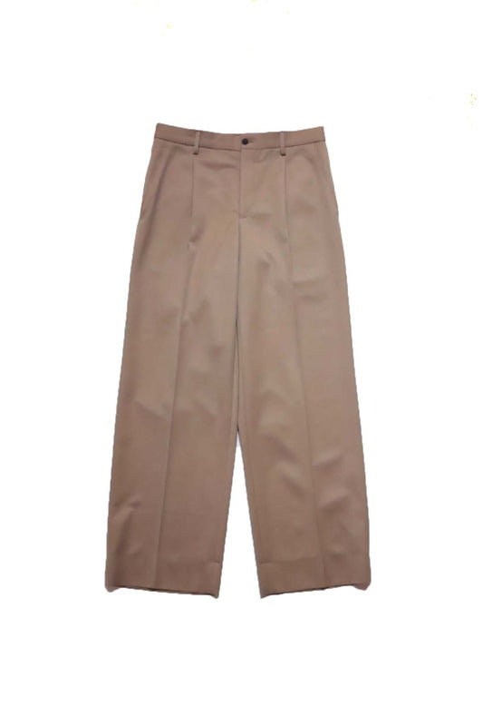 [Cale] COTTON SILK MOLESKIN PAINTER PANTS