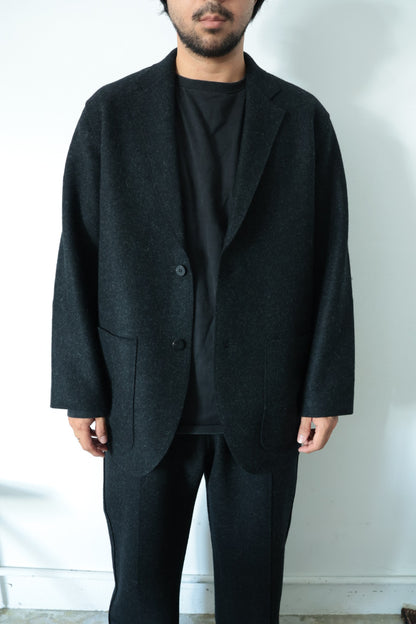 【Cale】WOOL FELT 2B JACKET