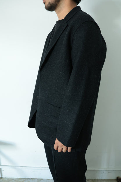 【Cale】WOOL FELT 2B JACKET