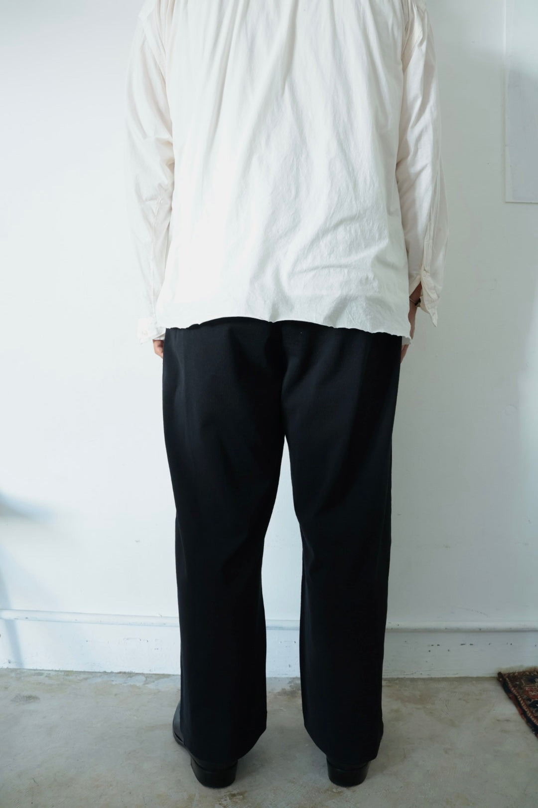 【i'm here:】UN(I) FORM JERSEY : DOCKING PANTS
