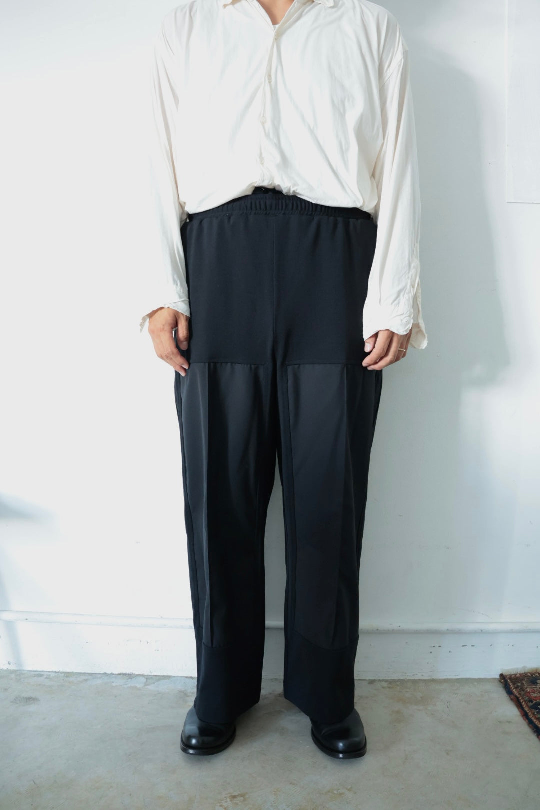 【i'm here:】UN(I) FORM JERSEY : DOCKING PANTS
