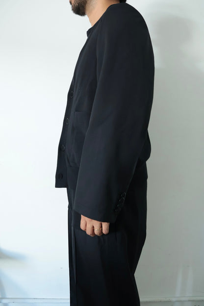 【i'm here:】UN(I) FORM JERSEY : DOCKING CARDIGAN