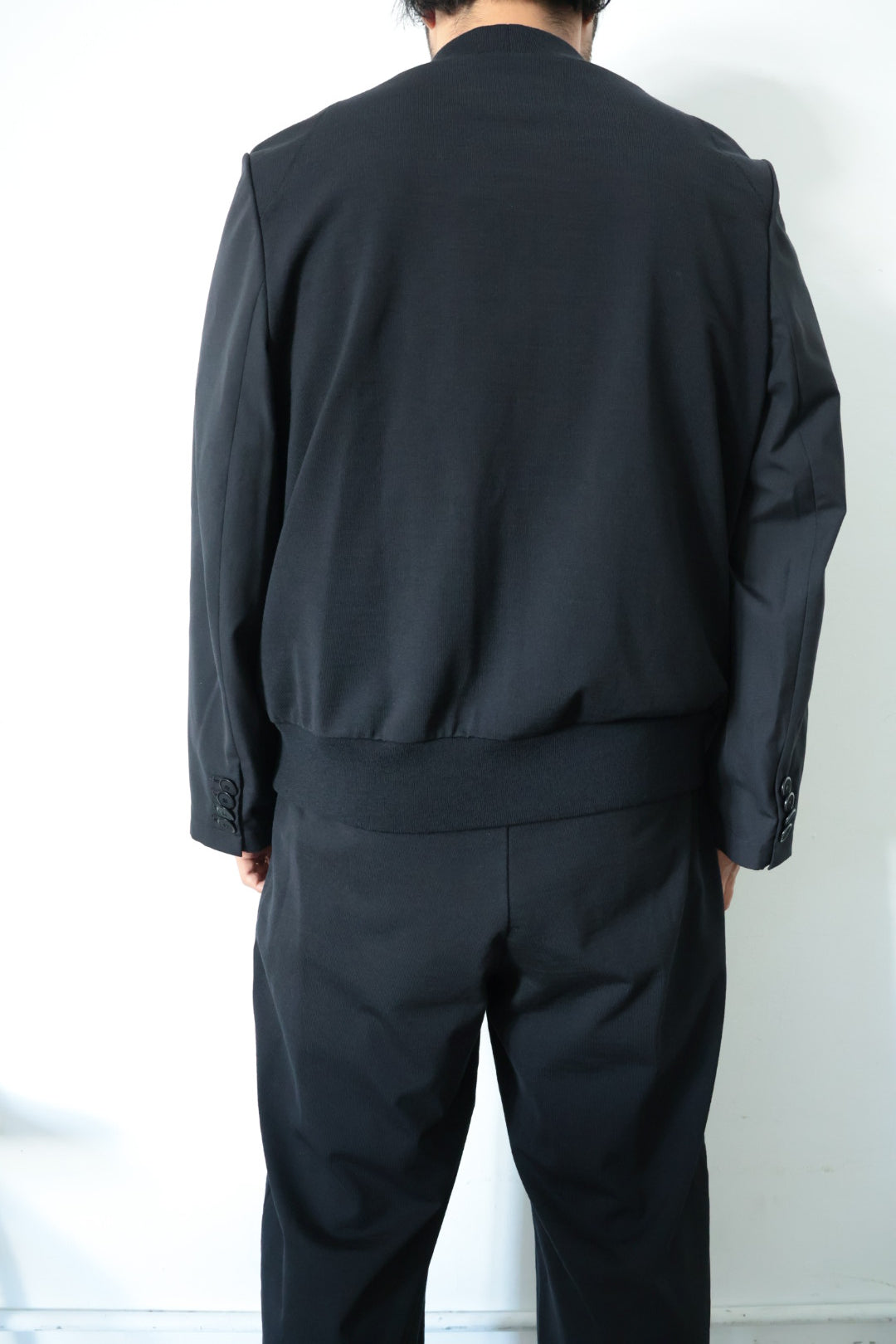 【i'm here:】UN(I) FORM JERSEY : DOCKING CARDIGAN