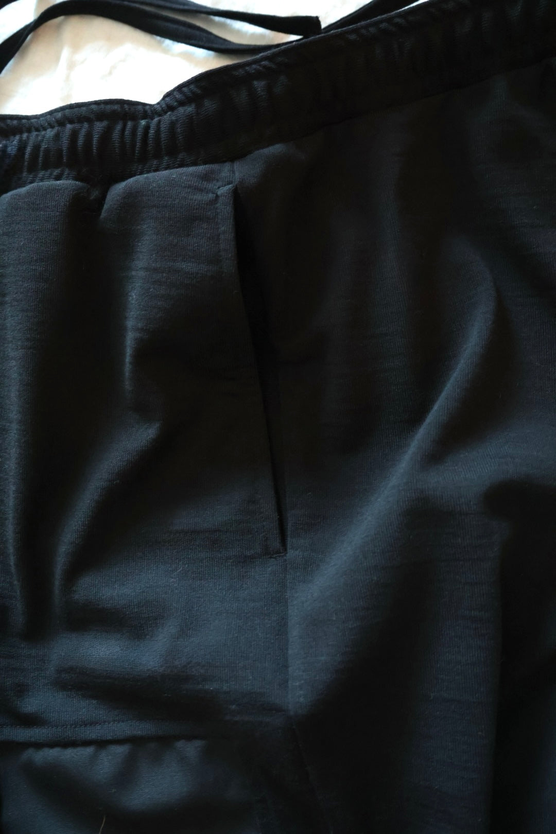 【i'm here:】UN(I) FORM JERSEY : DOCKING PANTS