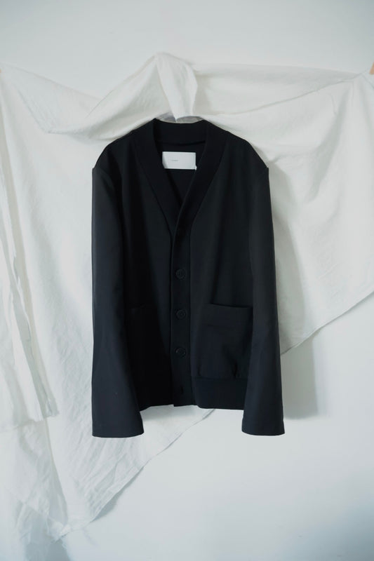 【i'm here:】UN(I) FORM JERSEY : DOCKING CARDIGAN