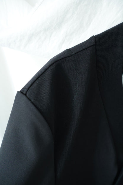 【i'm here:】UN(I) FORM JERSEY : DOCKING CARDIGAN