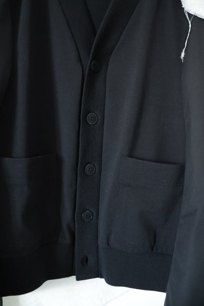 【i'm here:】UN(I) FORM JERSEY : DOCKING CARDIGAN