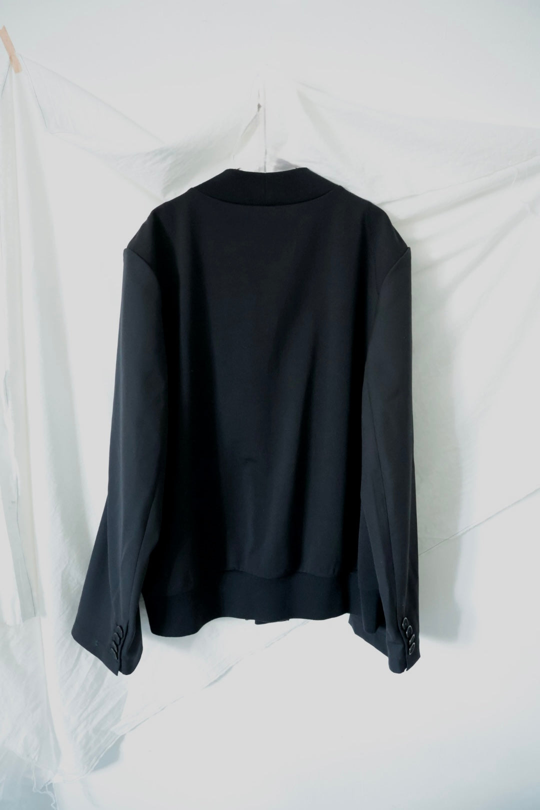 【i'm here:】UN(I) FORM JERSEY : DOCKING CARDIGAN