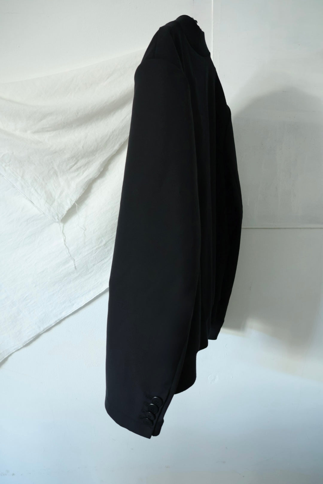 【i'm here:】UN(I) FORM JERSEY : DOCKING CARDIGAN