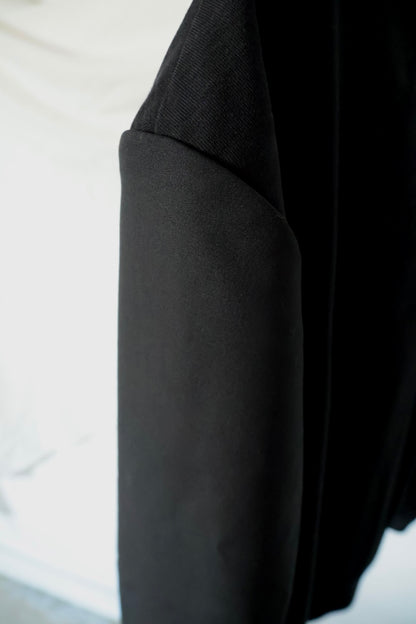 【i'm here:】UN(I) FORM JERSEY : DOCKING CARDIGAN