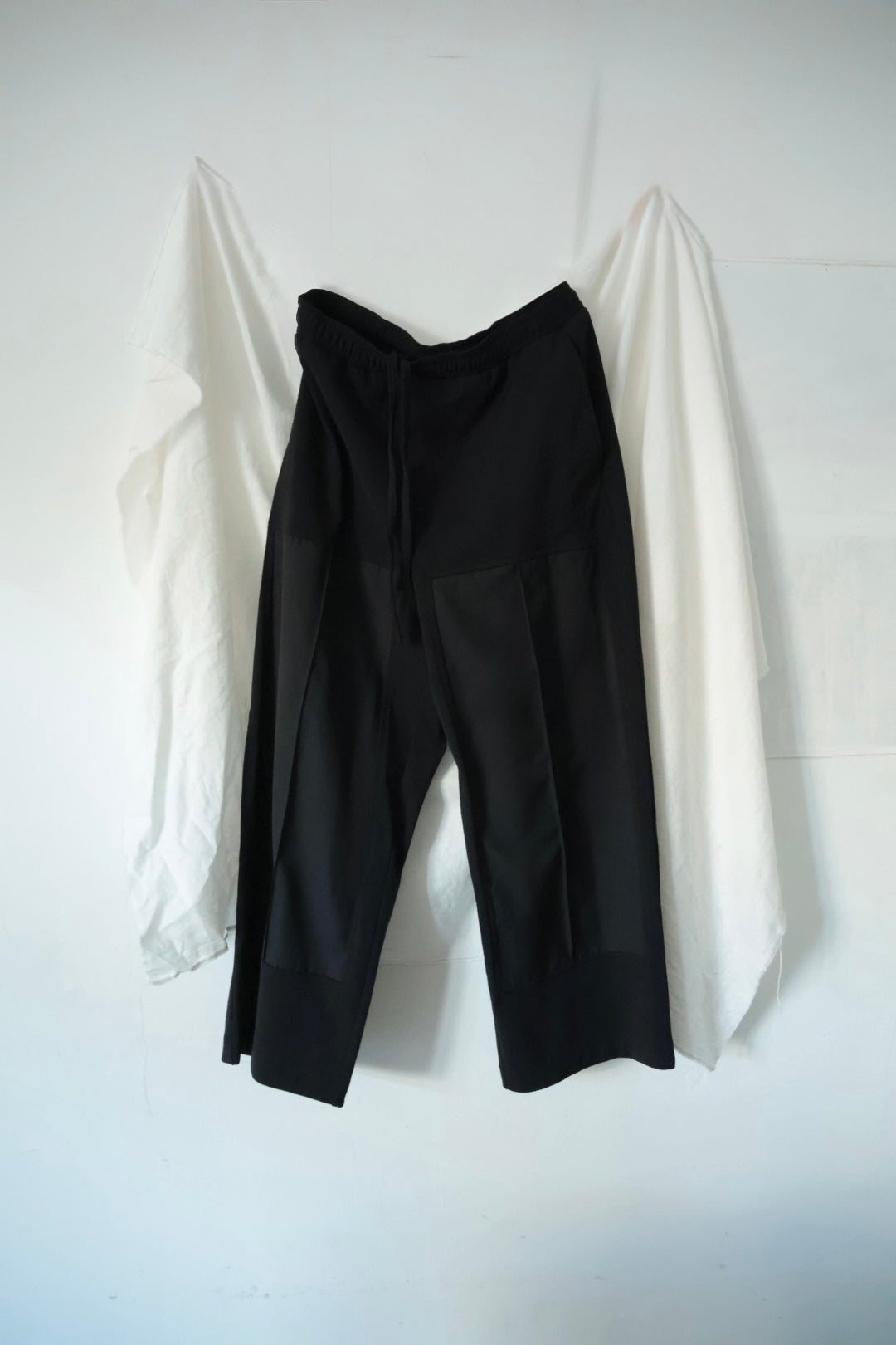 【i'm here:】UN(I) FORM JERSEY : DOCKING PANTS