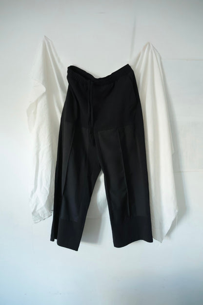 【i'm here:】UN(I) FORM JERSEY : DOCKING PANTS