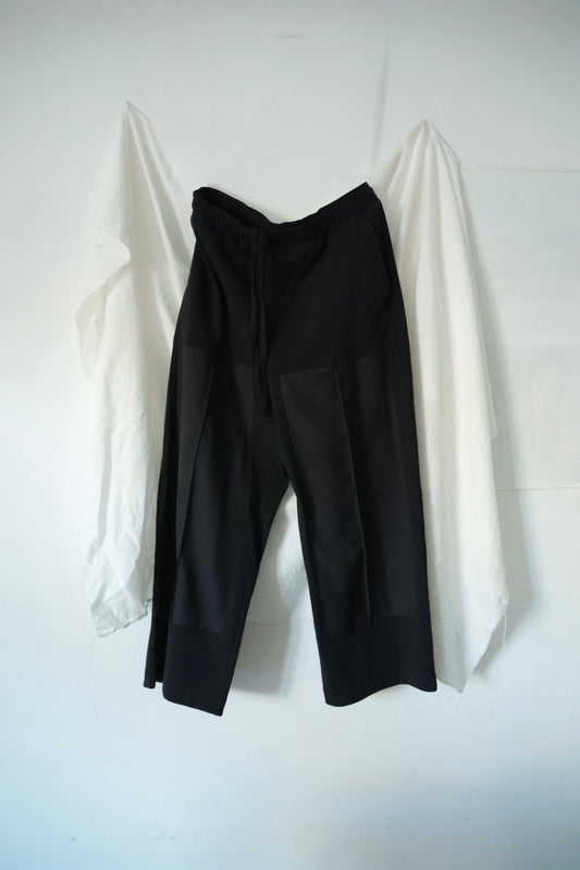【i'm here:】UN(I) FORM JERSEY : DOCKING PANTS