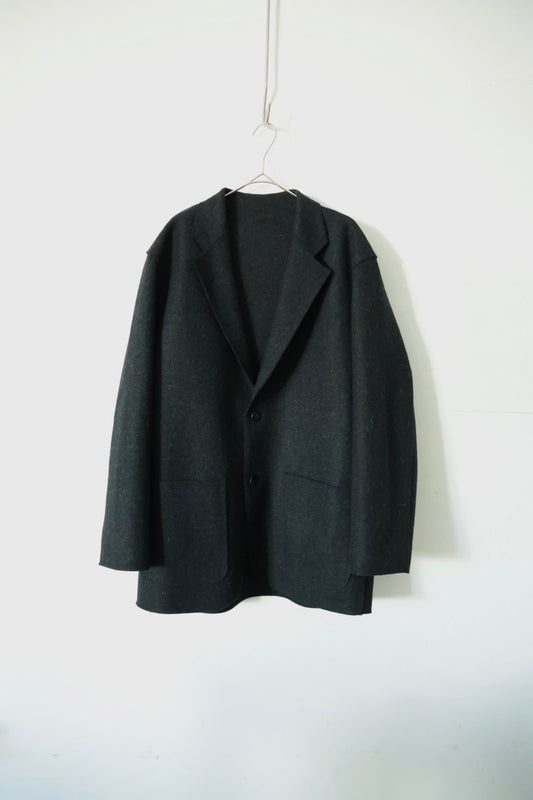 【Cale】WOOL FELT 2B JACKET