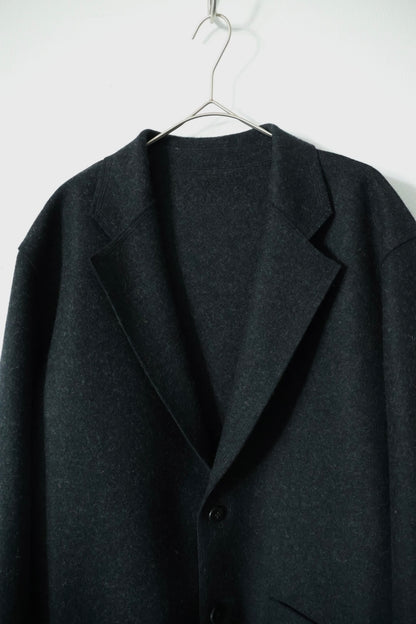 【Cale】WOOL FELT 2B JACKET