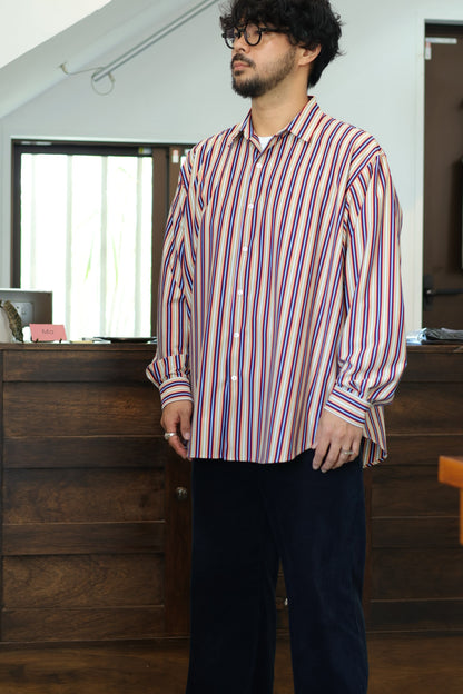 20%off【YLÈVE】COTTON VIYELLA WORK SHIRT