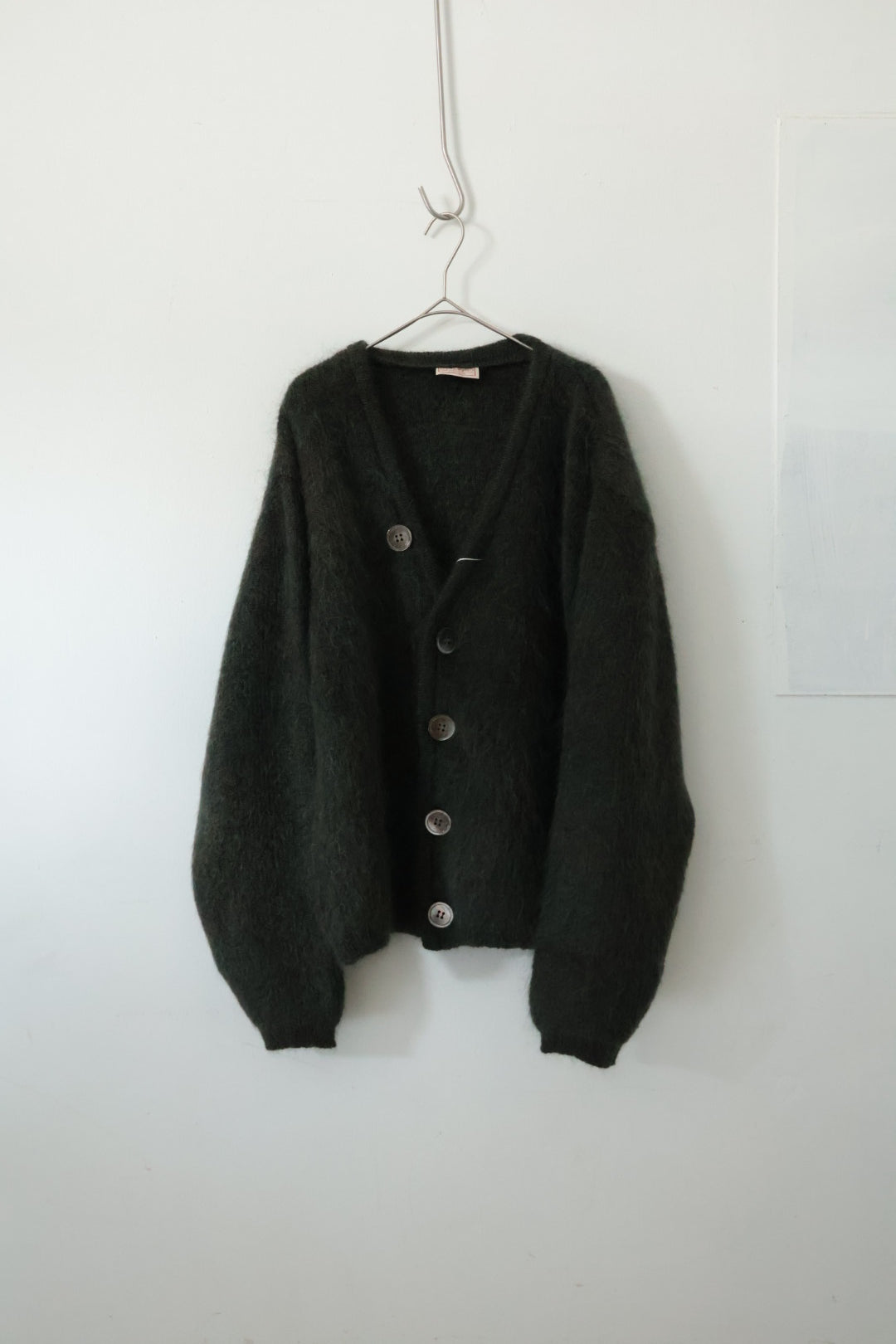 【KOOKY ZOO 】JUVENILE MOHAIR CARDIGAN