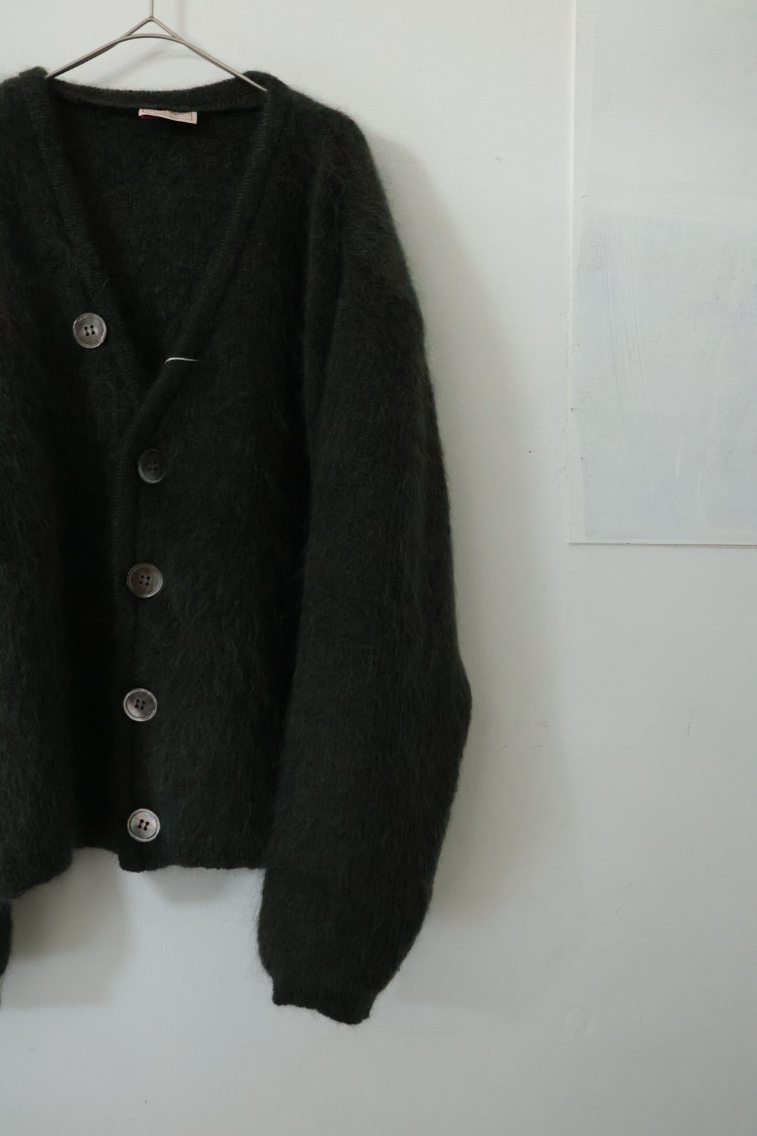 【KOOKY ZOO 】JUVENILE MOHAIR CARDIGAN