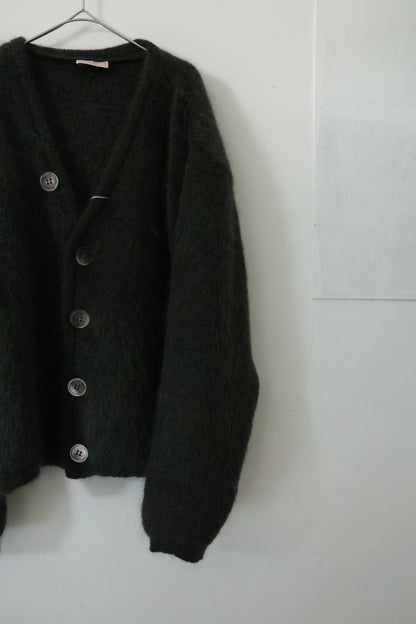 【KOOKY ZOO 】JUVENILE MOHAIR CARDIGAN