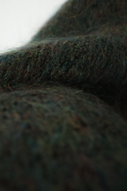 【KOOKY ZOO 】JUVENILE MOHAIR CARDIGAN