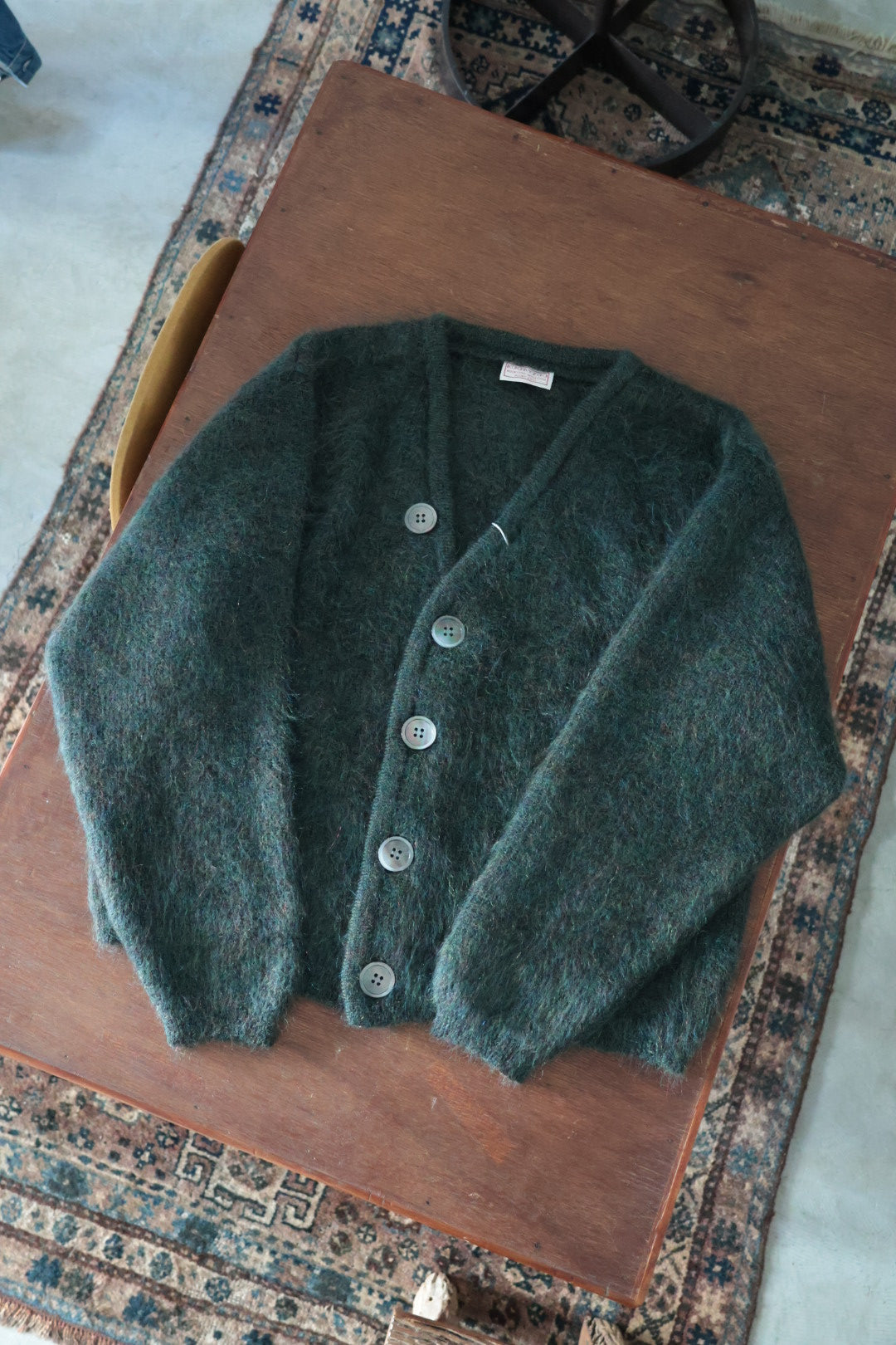 KOOKY ZOO 】JUVENILE MOHAIR CARDIGAN – Mo