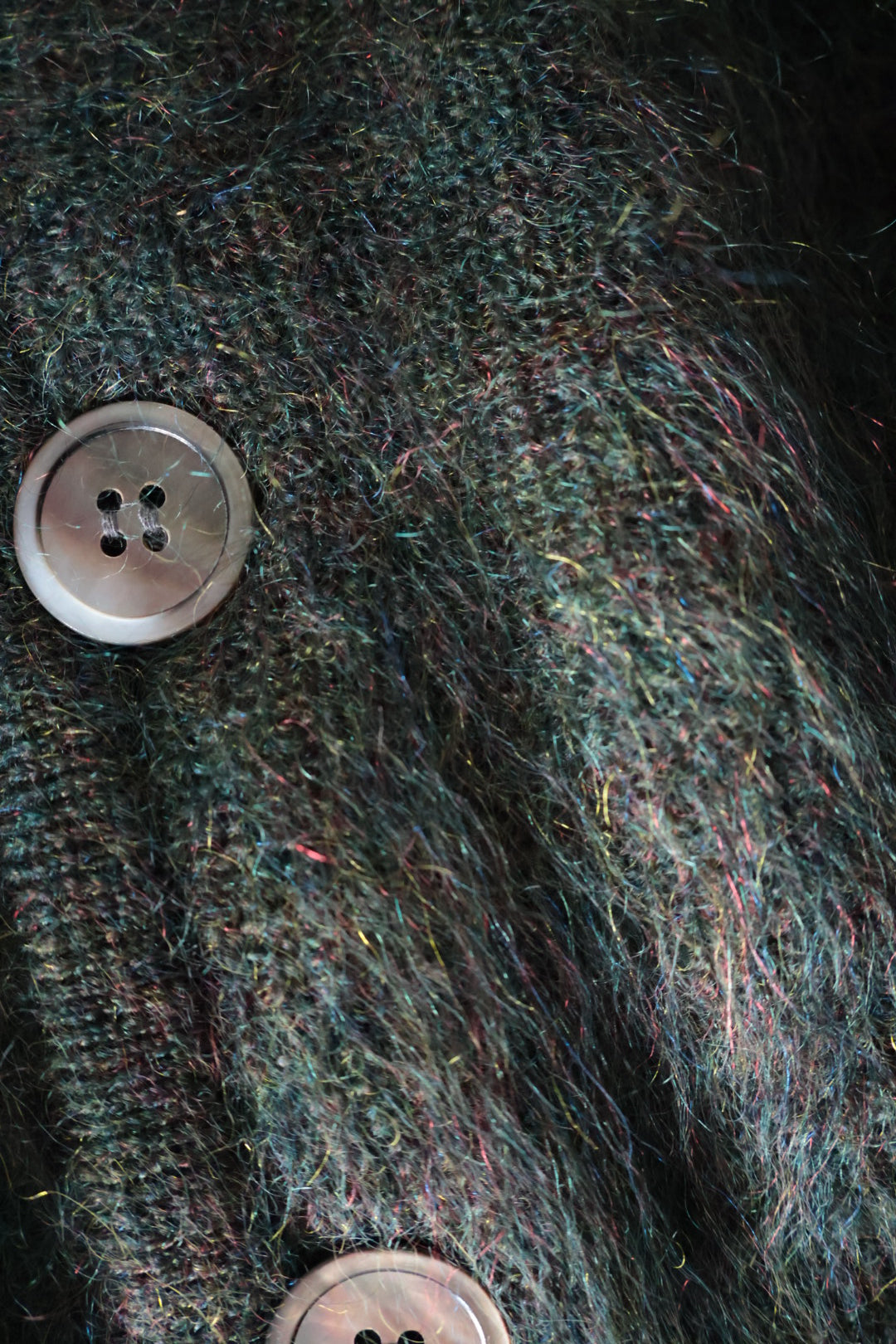 【KOOKY ZOO 】JUVENILE MOHAIR CARDIGAN