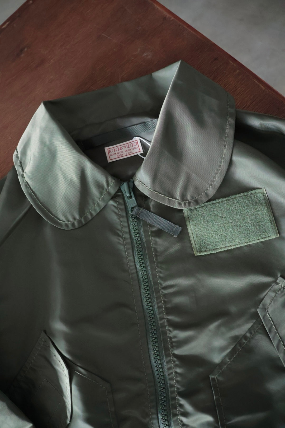 KOOKY ZOO 】MINIATURE G.I FLIGHT JACKET TYPE1 – Mo