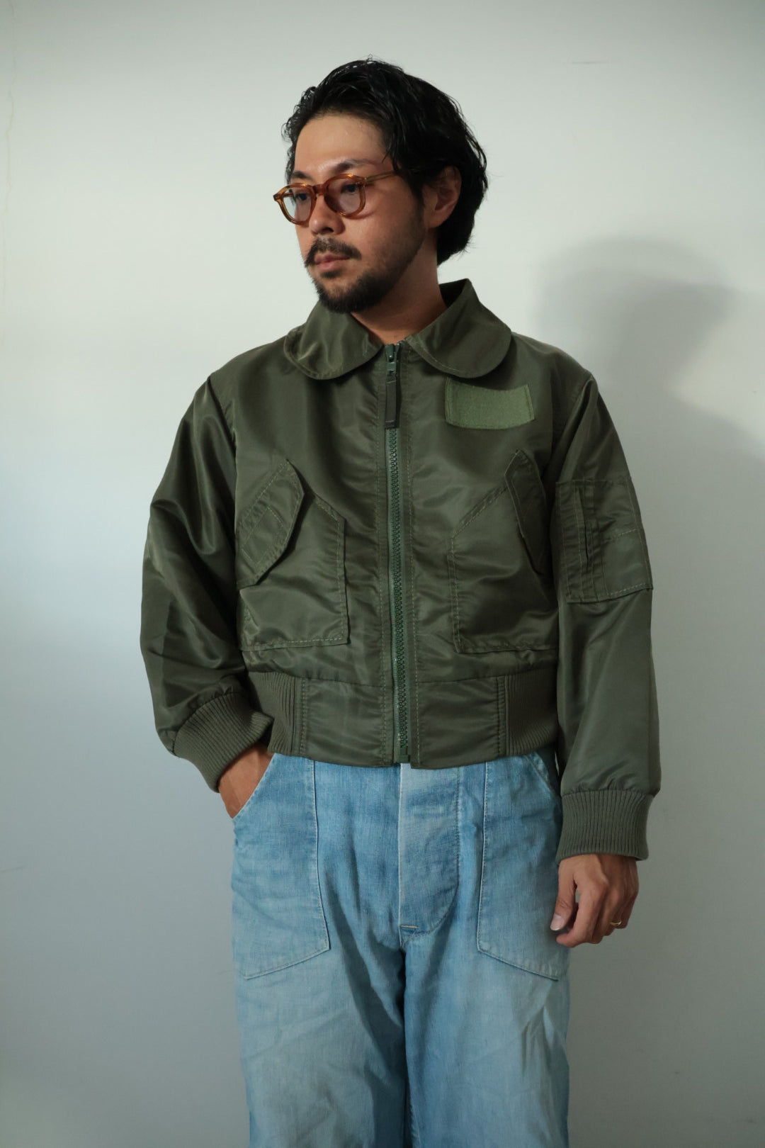 【KOOKY ZOO 】MINIATURE G.I FLIGHT JACKET TYPE1