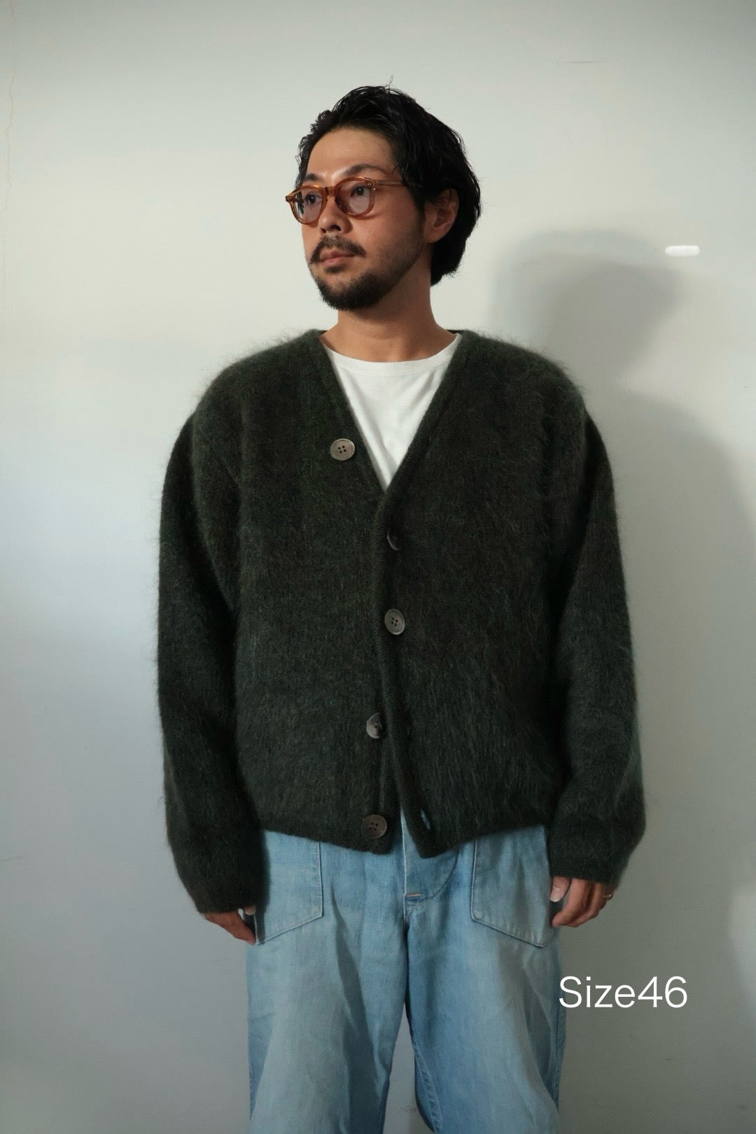【KOOKY ZOO 】JUVENILE MOHAIR CARDIGAN