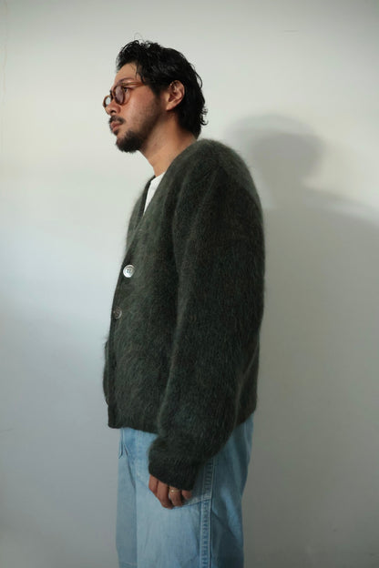 【KOOKY ZOO 】JUVENILE MOHAIR CARDIGAN
