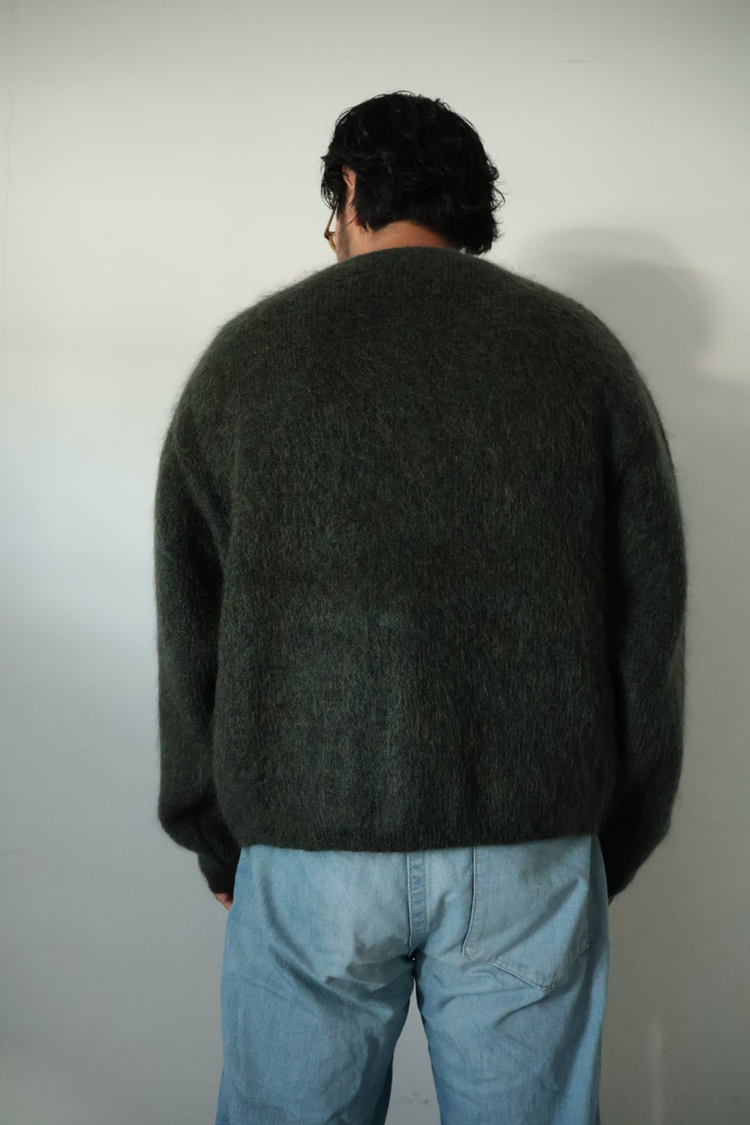 【KOOKY ZOO 】JUVENILE MOHAIR CARDIGAN