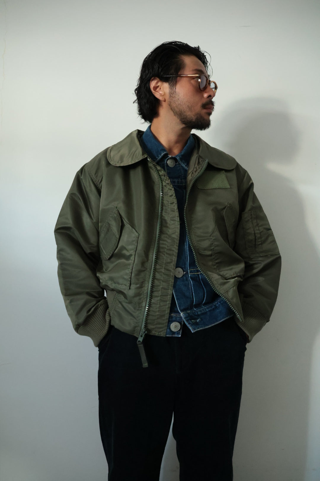 KOOKY ZOO 】MINIATURE G.I FLIGHT JACKET TYPE1 – Mo