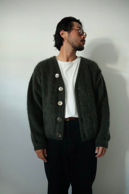 【KOOKY ZOO 】JUVENILE MOHAIR CARDIGAN