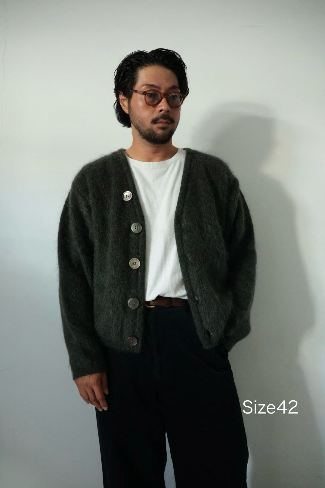 【KOOKY ZOO 】JUVENILE MOHAIR CARDIGAN