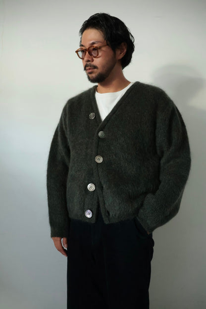 【KOOKY ZOO 】JUVENILE MOHAIR CARDIGAN