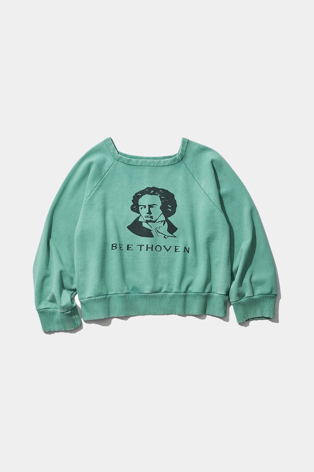 【KOOKY ZOO 】MINIATURE SCHROEDER SWEAT SHIRT