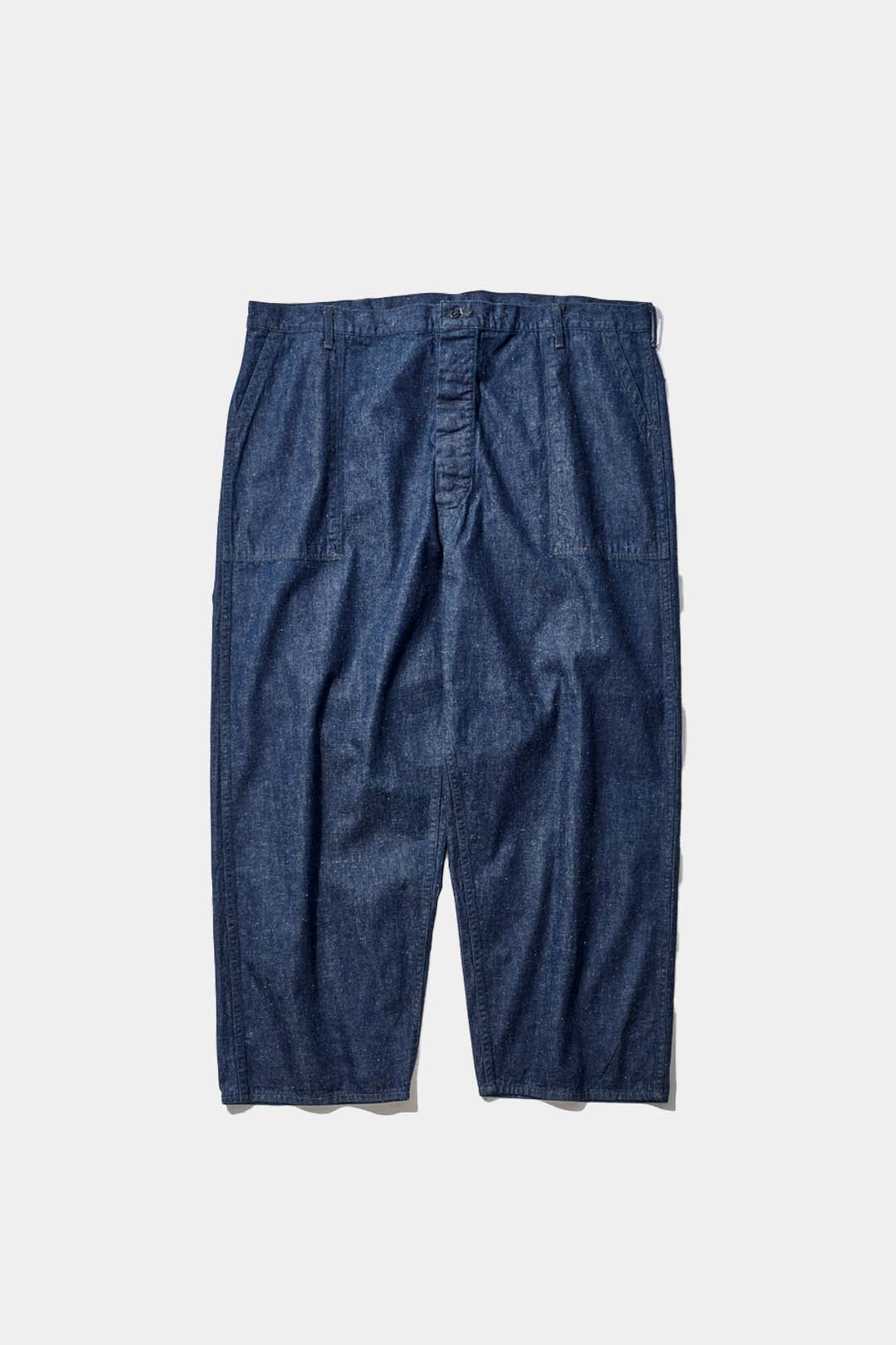 【KOOKY ZOO 】NM-MT UTILITY DENIM PANTS