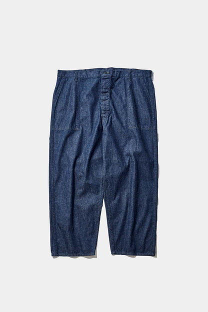 【KOOKY ZOO 】NM-MT UTILITY DENIM PANTS