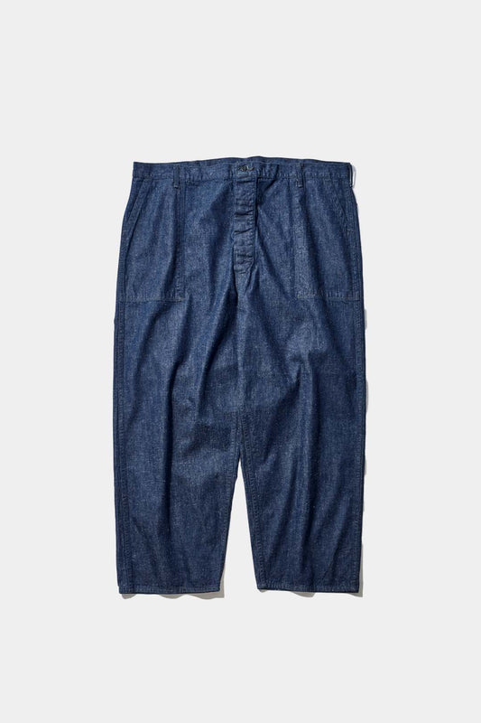 【KOOKY ZOO 】NM-MT UTILITY DENIM PANTS