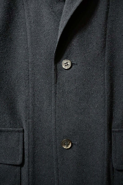 【Cale】SILK WOOL NIDOM JACKET